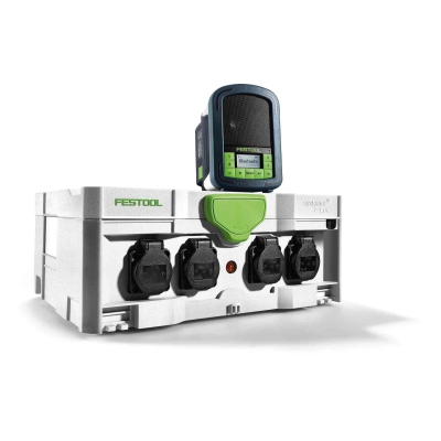 SYSTAINER Z PRZEDŁUŻACZEM SYS-POWERHUB SYS-PH