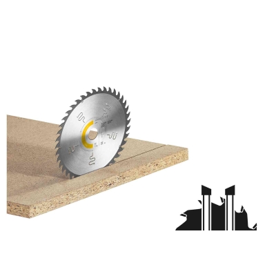 TARCZA PILARSKA WOOD UNIVERSAL HW 254*30 W40