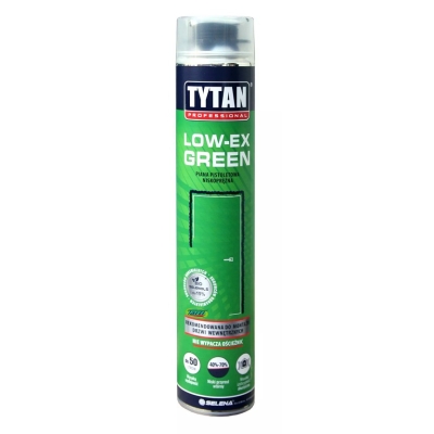 PIANKA PISTOLETOWA NISKOPRĘŻNA LOW-EX GREEN 750ML