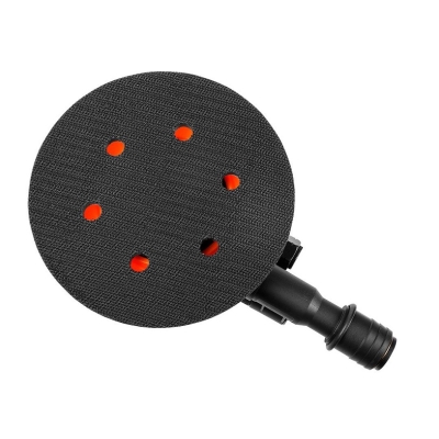 SZLIFIERKA MIMOŚRODOWA PNEUMATYCZNA 150MM, ODSYSANIE PYŁU
