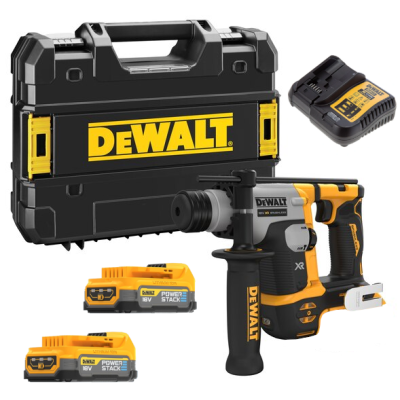 MŁOTOWIERTARKA 18V SDS-PLUS XR 2*1.7AH
