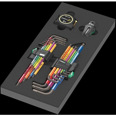 WÓZEK WARSZTATOWY 1 TOOL REBEL 9700 Z WYPOSAŻENIEM, 78CZ.