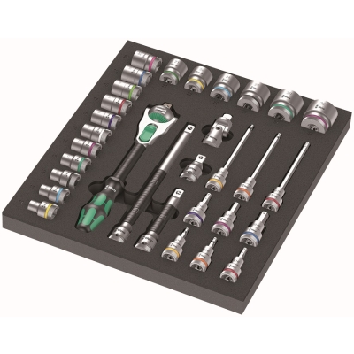 WKŁADKA PIANKOWA ZYKLOP 1/2'' 8000 C, SET 1, 31CZ.