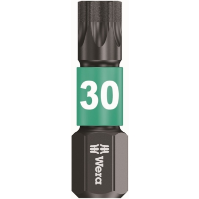 BIT, GROT, KOŃCÓWKA TORX DIAMENTOWY IMPAKTOR T30 X 25MM