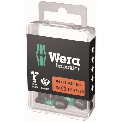 BIT, GROT, KOŃCÓWKA TORX DIAMENTOWY IMPAKTOR T25 X 25MM