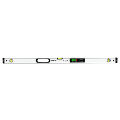 POZIOMICA PRO900 Z ELEKTRONICZNYM ODCZYTEM I MAGNESAMI 120CM