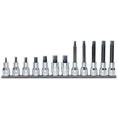 ZESTAW NASADEK PROFIL XZN M5-M16, 12SZT.