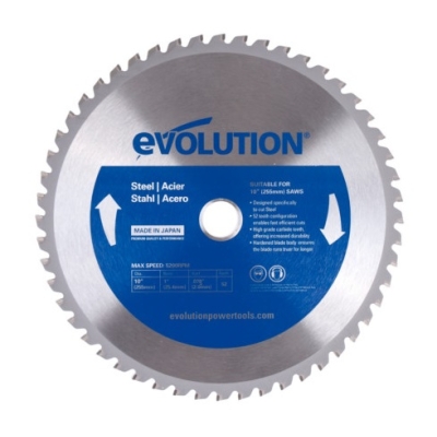 PIŁA WIDIOWA EVOLUTION TCT DO STALI 255MM T-52