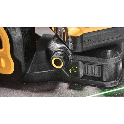 LASER LINIOWY 3-PŁASZCZYZNOWY 12/18V  ZIE. WIĄZKA XR 1*2.0AH