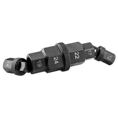 NARZĘDZIE DO OSI MOTOCYKLOWYCH 6W1