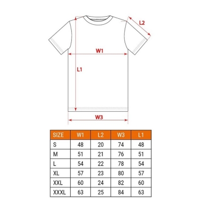T-SHIRT NEO GARAGE, 100% BAWEŁNA, ROZMIAR XXL