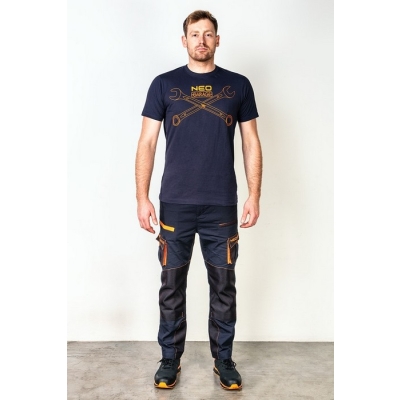 T-SHIRT NEO GARAGE, 100% BAWEŁNA, ROZMIAR XXL