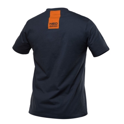 T-SHIRT NEO GARAGE, 100% BAWEŁNA, ROZMIAR XXL
