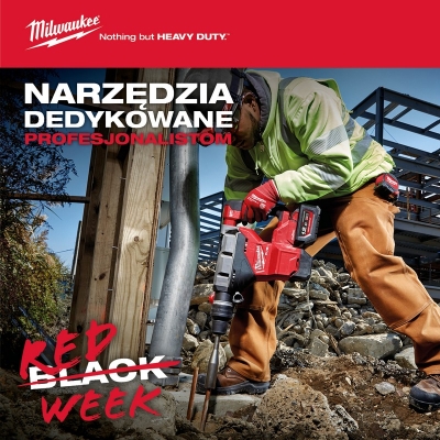 MŁOTOWIERTARKA SDS-MAX M18FHM-0C 18V 0*AH
