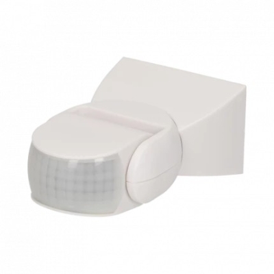 CZUJNIK RUCHU 180 ST. IP65 1200W BIAŁY
