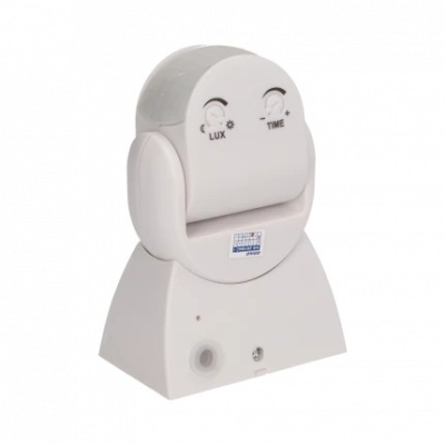 CZUJNIK RUCHU 180 ST. IP65 1200W BIAŁY