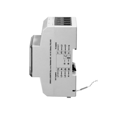 3-FAZOWY LICZNIK ENERGII ELEKTRYCZNEJ  80A