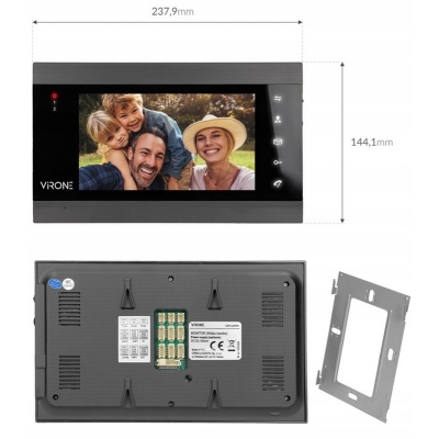 WIDEOMONITOR VIRONE VDP-61FHDPMV DO VDP-61FHD