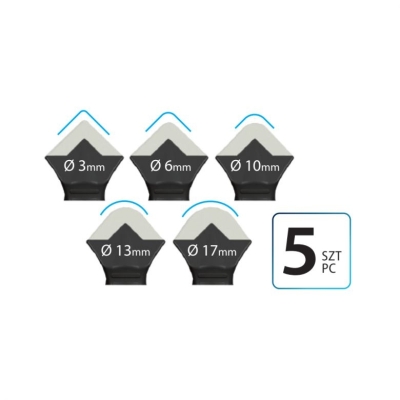 ZESTAW NARZĘDZI DO SPOIN SILIKONOWYCH