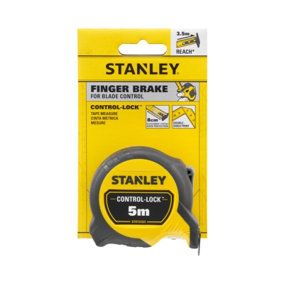 MIARA STANLEY CONTROL LOCK 5M*25MM
