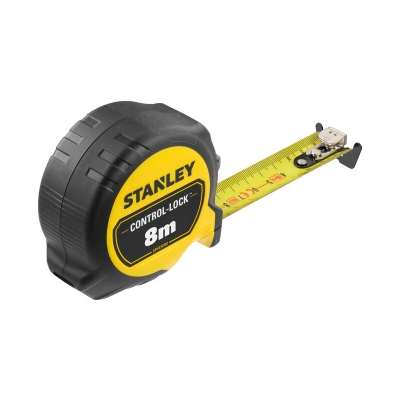 MIARA STANLEY CONTROL LOCK 8M*25MM