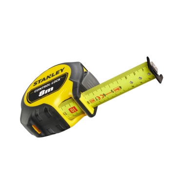 MIARA STANLEY CONTROL LOCK 8M*25MM