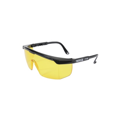 OKULARY OCHRONNE ŻÓŁTE TYP 9844