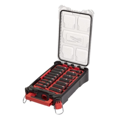 ZESTAW NASADEK UDAROWYCH 1/2'' 16 EL. PACKOUT