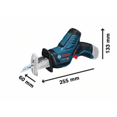 PIŁA SZABLASTA AKUMULATOROWA GSA 12V-14 0*AH L-BOXX