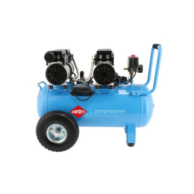 KOMPRESOR BEZOLEJOWY 50L LMO 50-270 WYCISZANY