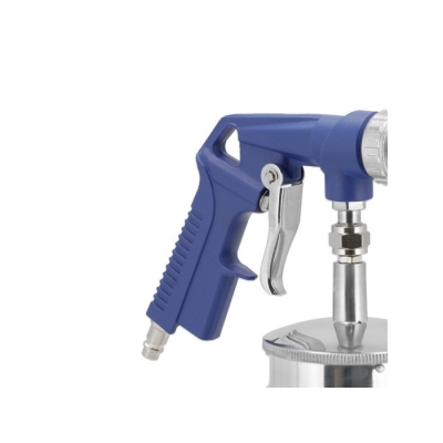 PISTOLET DO PIASKOWANIA 1/4' 6-8 BAR ZBIORNIK 1L