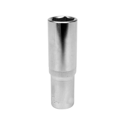 NASADKA DŁUGA 6-KĄTNA CHROMOWANA 3/8'' 9MM