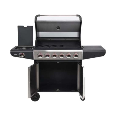 GRILL GAZOWY 6+1 STAL NIERDZEWNA 18,2KW
