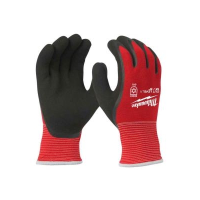RĘKAWICE ROBOCZE ANTYPRZECIĘCIOWE ZIMOWE ROZM. XL/10