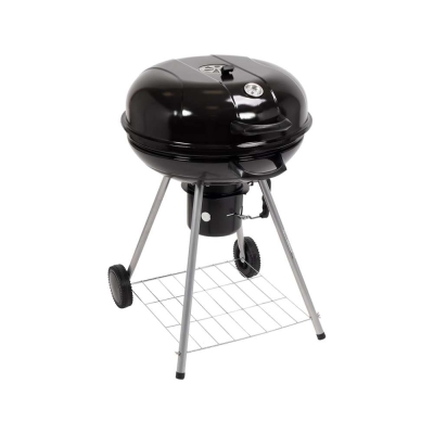 GRILL WĘGLOWY OKRĄGŁY Z POKRYWĄ 54CM