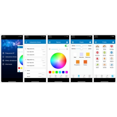GŁOŚNIK BLUETOOTH Z OŚWIETLENIEM LED BT25LAMP
