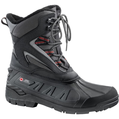 BUTY ROBOCZE WYSOKIE ŚNIEGOWCE GUMA/TKANINA ROZMIAR 41