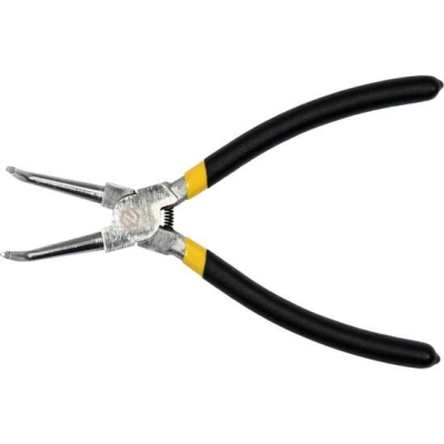 SZCZYPCE SEGERA WEWNĘTRZNE WYGIĘTE 200MM CHROM