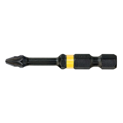 KOŃCÓWKI WKRĘTAKOWE UDAROWE PZ2*50 TORSION 5SZT