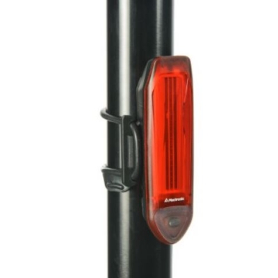 LAMPA ROWEROWA TYLNA 20LM ŁADOWALNA