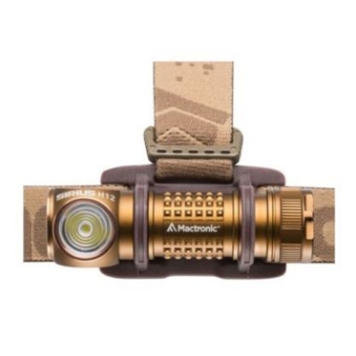 LATARKA CZOŁOWA SIRIUS H12, 1200LM ŁADOWALNA