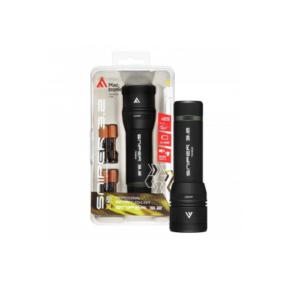LATARKA RĘCZNA SNIPER 3.2, 420ML 4*AAA