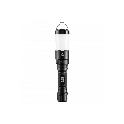 LATARKA RĘCZNA BLACK EYE 420LM 230V-12V