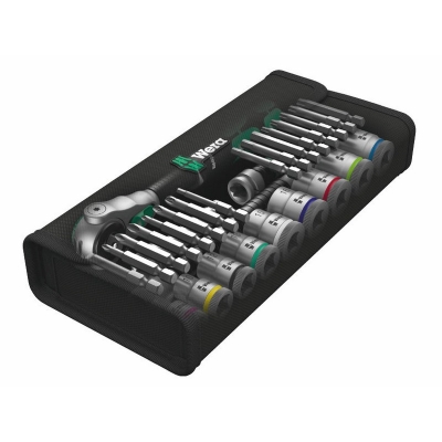 ZESTAW KLUCZY NASADOWYCH 3/8'' ZYLKOP, 29 CZ.