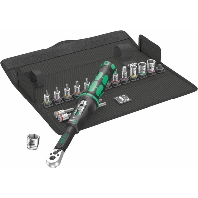 ZESTAW NARZĘDZI BICYCLE SET TORQUE 1, 2,5-25 NM, 16 CZĘŚĆ