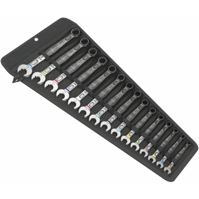 ZESTAW KLUCZY PŁASKO-OCZKOWYCH 6003 JOKER 15SZT.