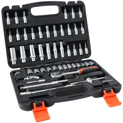 ZESTAW NARZEDZIOWY 1/4'' 52 SZTUKI