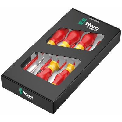 ZESTAW WKRĘTAKÓW KRAFTFORM COMFORT VDE+TESTER FAZY, 7 CZĘŚCI