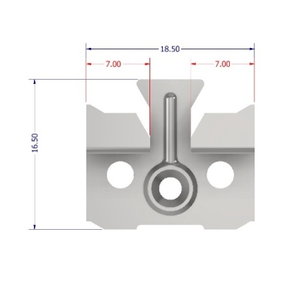 KLAMERKI BOAZERYJNE 3.5MM/100