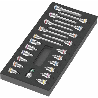 WKŁADKA PIANKOWA ZYKLOP 3/8''B, SET 1, 22CZ.